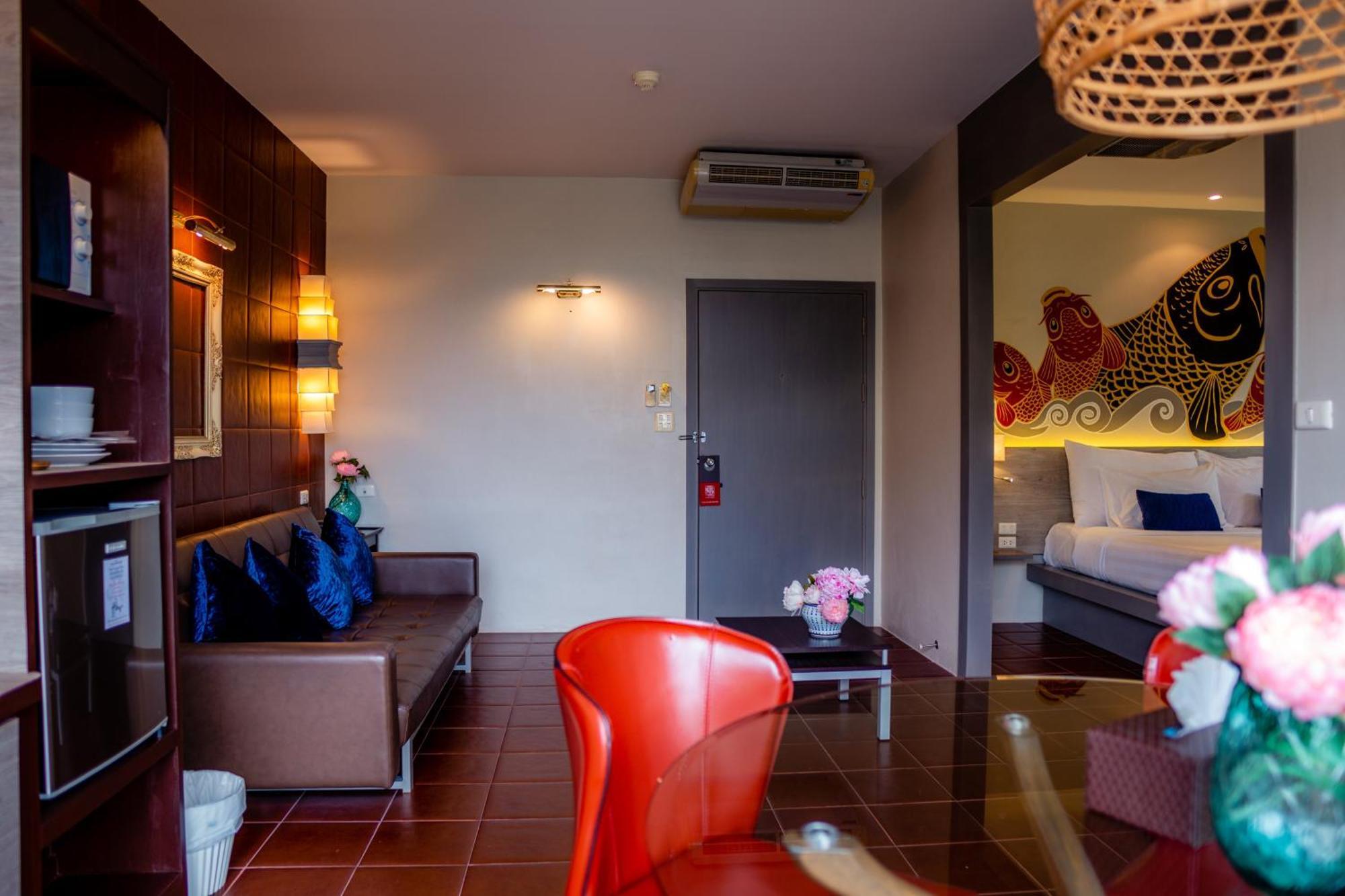 Sino House Phuket Hotel - Sha Plus Quarto foto